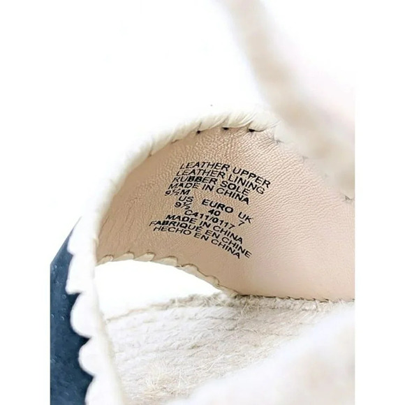 Pour La Victoire Women's Ria Suede & Raffia Platform Sandals Size 9.5 MSRP $245 - Picture 9 of 11